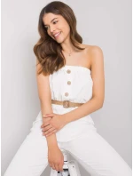 Kombinéza KO ecru model 15258444 - FPrice Kombinéza KO ecru model 15258444 - FPrice