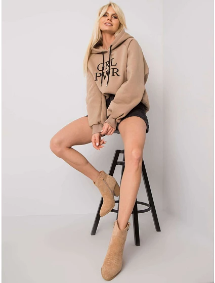 Mikina EM BL model 15878328 tmavě lila - FPrice Mikina EM BL model 15878328 tmavě lila - FPrice
