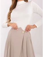 Bluzka IT BZ model 21441161 ecru - FPrice Bluzka IT BZ model 21441161 ecru - FPrice