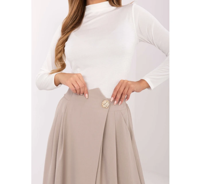 Bluzka IT BZ model 21441161 ecru - FPrice Bluzka IT BZ model 21441161 ecru - FPrice