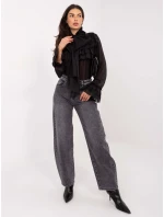 Košile IT KS 28882.03 černá Košile IT KS 28882.03 černá