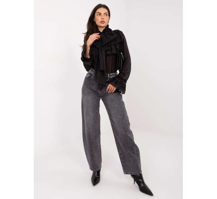 Košile IT KS 28882.03 černá Košile IT KS 28882.03 černá