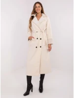 Płaszcz IT PL model 21441141 ecru - FPrice