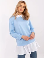 Halenka MI BZ A5997.49 světle modrá