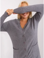 PM SW PM731 Svetr.34P tmavě šedá PM SW PM731 Svetr.34P tmavě šedá