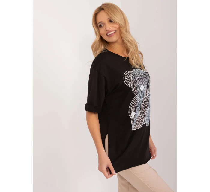 T shirt PM TS model 19688782 czarny - FPrice