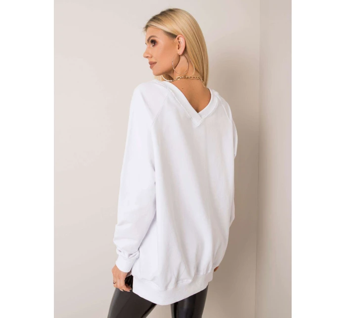 Mikina RV BL 5850.11X bílá Mikina RV BL 5850.11X bílá