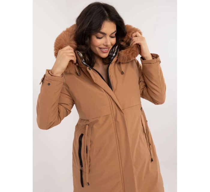 Bunda SK KR HH 2409.47 camel Bunda SK KR HH 2409.47 camel