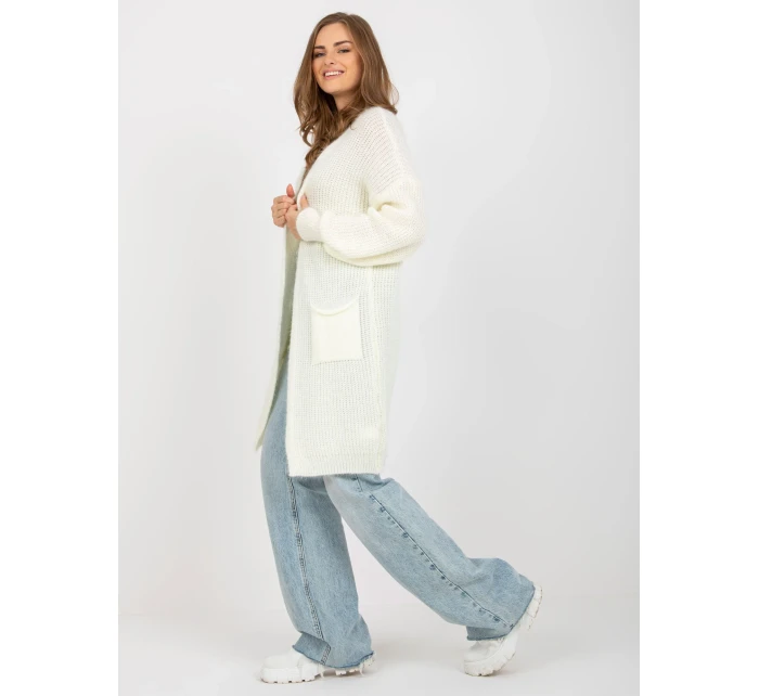 Sweter TW SW BI model 21127075 ecru - FPrice