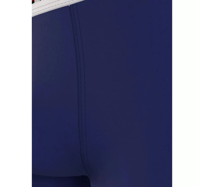 Pánské boxerky 3P TRUNK PRINT UM0UM02768 0W2 modré - Tommy Hilfiger