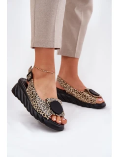 Bota na klínech  model 212902 Step in style