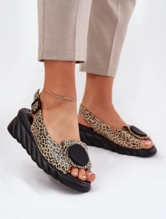 Bota na klínech  model 212902 Step in style