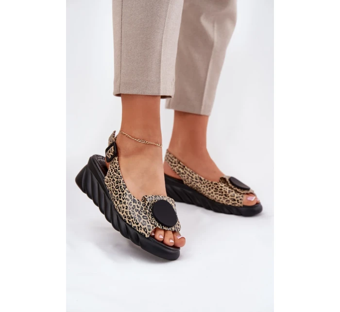 Bota na klínech model 212902 Step in style Bota na klínech model 212902 Step in style