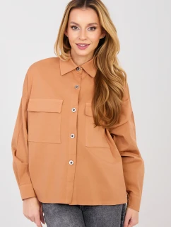 Košile s dlouhým rukávem  model 224201 Italy Moda