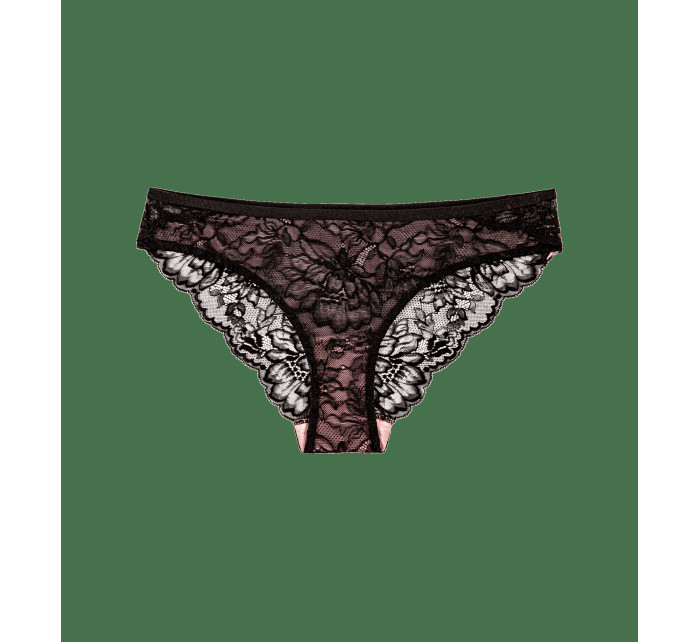 Dámské kalhotky Amourette Charm Brazilian01 - černé - TRIUMPH