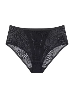 Dámské kalhotky Triumph Shape Smart Ellipse Maxi - BLACK - černé 0004 - TRIUMPH