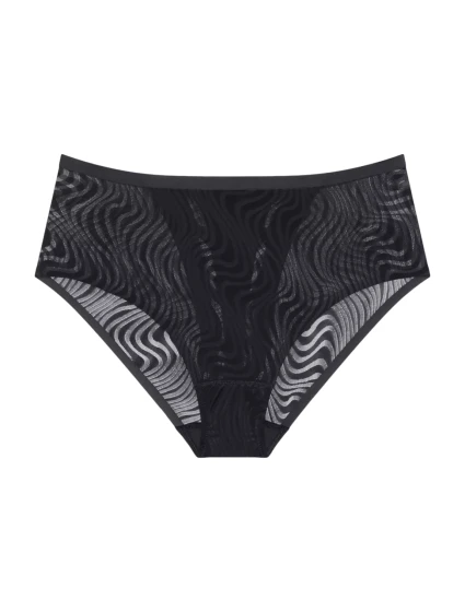 Dámské kalhotky Triumph Shape Smart Ellipse Maxi - BLACK - černé 0004 - TRIUMPH Dámské kalhotky Triumph Shape Smart Ellipse Maxi - BLACK - černé 0004 - TRIUMPH