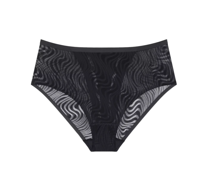 Dámské kalhotky Triumph Shape Smart Ellipse Maxi - BLACK - černé 0004 - TRIUMPH Dámské kalhotky Triumph Shape Smart Ellipse Maxi - BLACK - černé 0004 - TRIUMPH