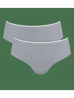 sloggi GO Sense Hipster 2P - GRAY - SLOGGI GRAY - SLOGGI