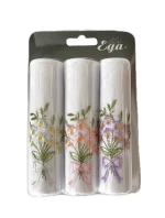 Ega CH-819 Dámské kapesníky A'3 Ega CH-819 Dámské kapesníky A'3