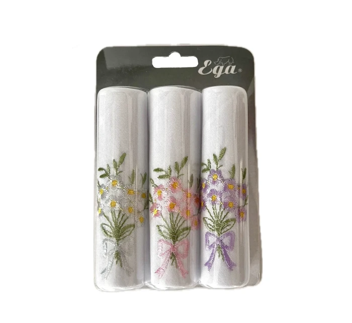 Ega CH-819 Dámské kapesníky A'3 Ega CH-819 Dámské kapesníky A'3