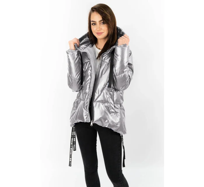 KRÓTKA KURTKA DAMSKA Z model 21243486 - MADE IN ITALY