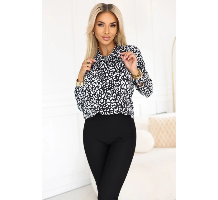 Dámská halenka model 21312082 - numoco Dámská halenka model 21312082 - numoco