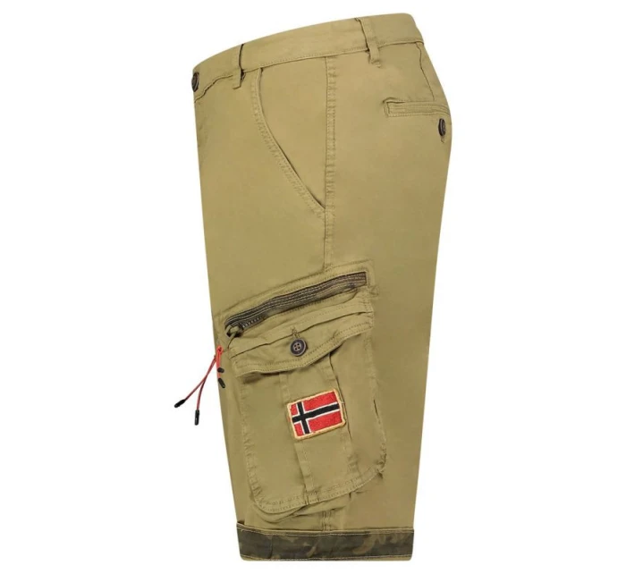 Zeměpisné Norsko Parento Mastic DB 317 M SY1691H/GN-Mastic shorts