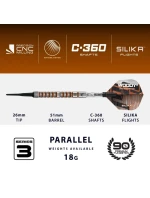 Šipky 3 90% model 21730337 - Harrows Šipky 3 90% model 21730337 - Harrows