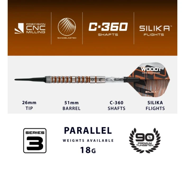 Šipky 3 90% model 21730337 - Harrows Šipky 3 90% model 21730337 - Harrows