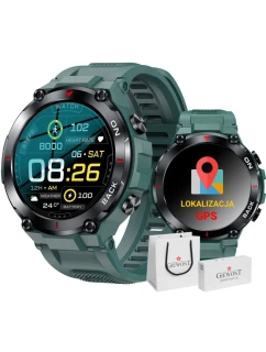 GIEWONT Pioneer GPS smartwatch GW460-2 - Sea Green