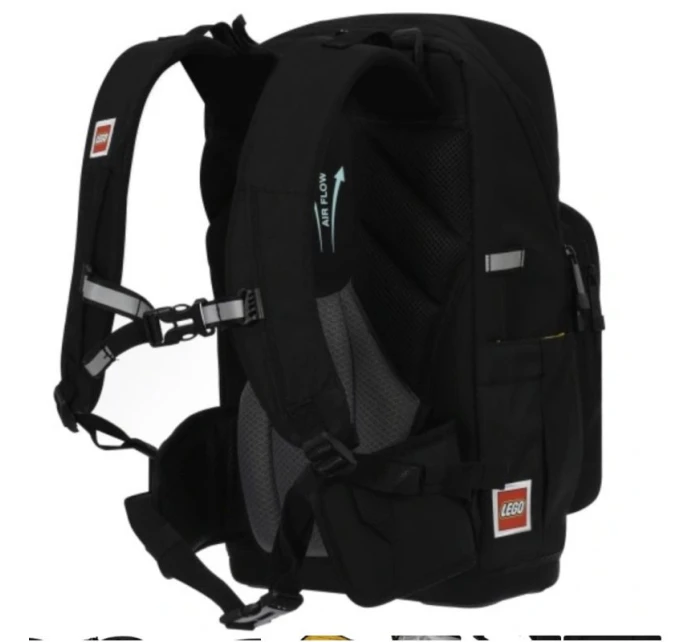 Dětský školní batoh do červený Lego Ninjago Plus - model 21933138