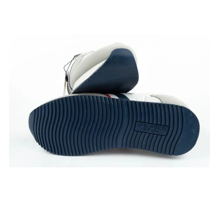 U.S. Polo ASSN. M NOBIL006-WHI sportovní obuv