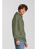 Fruit of the Loom Iconic Premium Hooded Sweat Mikina s kapucí z těžké bavlny 16.2284 classic olive Fruit of the Loom Iconic Premium Hooded Sweat Mikina s kapucí z těžké bavlny 16.2284 classic olive