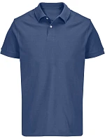SOL'S Pacific Unisex piqué polo z těžké bavlny 25.4439 denim SOL'S Pacific Unisex piqué polo z těžké bavlny 25.4439 denim