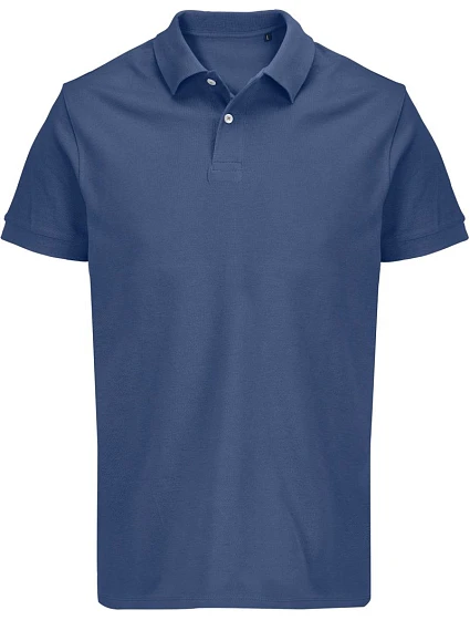 SOL'S Pacific Unisex piqué polo z těžké bavlny 25.4439 denim SOL'S Pacific Unisex piqué polo z těžké bavlny 25.4439 denim