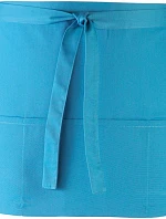 Premier PR 155 Krátká zástěra do pasu s kapsou "Colours" 39.0155 turquoise