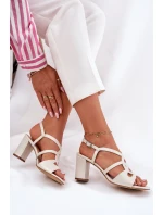 Dámské Sandály Na Podpatku model 21694662 - SERGIO LEONE