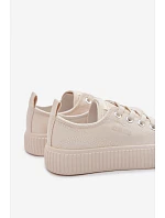 Dětské tenisky Big Star model 22069696 Světle béžové - Big Star Shoes