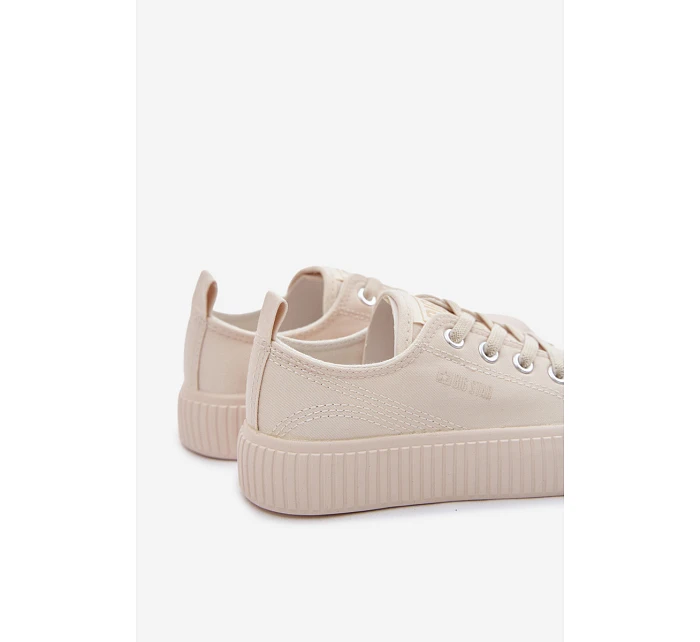 Dětské tenisky Big Star model 22069696 Světle béžové - Big Star Shoes