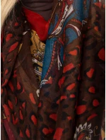 Tunelová šála AT KM K241239.19 hnědá Tunelová šála AT KM K241239.19 hnědá