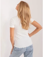 Bluzka model 19648726 ecru - FPrice