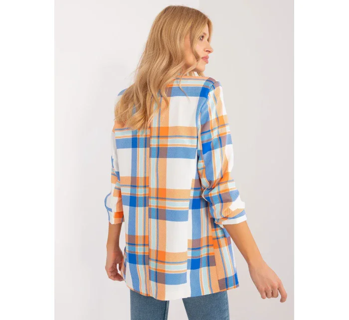 Marynarka DHJ MA model 19926652 pomarańczowy - FPrice Marynarka DHJ MA model 19926652 pomarańczowy - FPrice