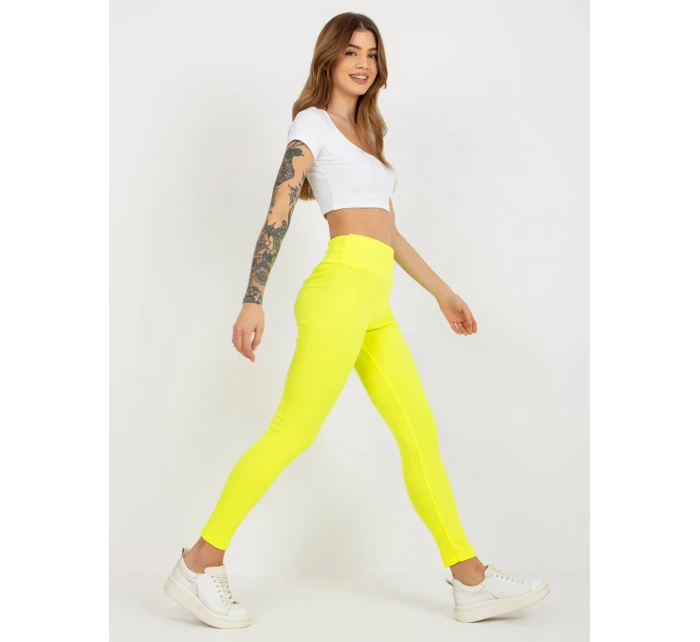 Dámské legíny EM LG model 18048792 fluo žlutá - FPrice Dámské legíny EM LG model 18048792 fluo žlutá - FPrice