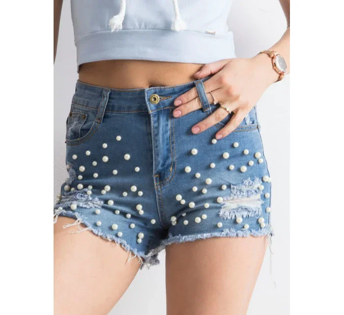 JMP SN PM5519 šortky.13P modrá