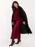 Sukně MI SD G9140.34 bordó