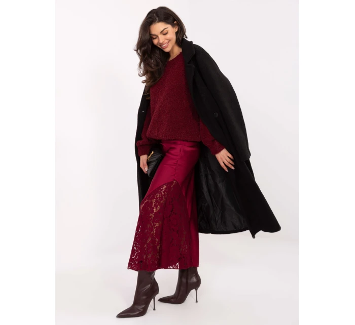 Sukně MI SD G9140.34 bordó