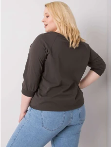 Halenka RV BZ 6391.48 tmavá khaki