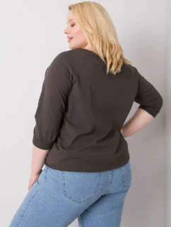 Halenka RV BZ 6391.48 tmavá khaki