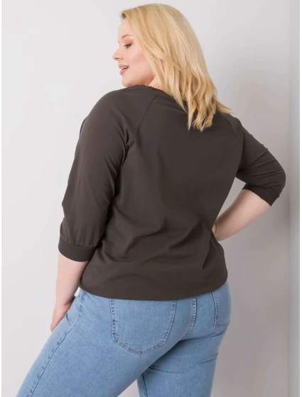 Halenka RV BZ 6391.48 tmavá khaki